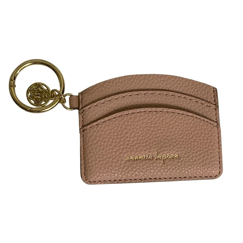 Nanette Lepore Card Holder Pink